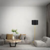 LEDTM® ASHLEY 00825 Μοντέρνο Επιδαπέδιο Φωτιστικό με Ντουί 1 x E27 AC 220-240V IP20 - Μαύρο & Χρυσό - Μ40 x Π40 x Υ148cm - Image 10