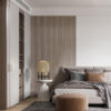 LEDTM® NERINA 02014 Boho Επιτραπέζιο Φωτιστικό Πορτατίφ με Ντουί 1 x E27 AC 220-240V IP20 - Μπεζ & Μαύρο - Μ30 x Π30 x Υ50cm - Image 9