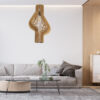 LEDTM® SCANDINAVIA 02172 Boho Κρεμαστό Φωτιστικό Οροφής με Ντουί 1 x E27 AC 220-240V IP20 - Μπεζ - Μ32 x Π32 x Υ56cm - Image 12