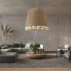 LEDTM® PUERTORICO 02093 Boho Κρεμαστό Φωτιστικό Οροφής με Ντουί 3 x E27 AC 220-240V IP20 - Μπεζ - Μ80 x Π80 x Υ80cm - Image 12