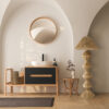 LEDTM® LUANA 02108 Boho Επιδαπέδιο Φωτιστικό με Ντουί 1 x E27 AC 220-240V IP20 - Μπεζ - Μ60 x Π60 x Υ150cm - Image 10