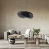 LEDTM® MEXICO 02202 Boho Κρεμαστό Φωτιστικό Οροφής με Ντουί 1 x E27 AC 220-240V IP20 - Μαύρο - Μ85 x Π50 x Υ30cm - Image 11