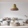 LEDTM® CABALLEROS 02058 Boho Κρεμαστό Φωτιστικό Οροφής με Ντουί 1 x E27 AC 220-240V IP20 - Πολύχρωμο - Μ70 x Π70 x Υ60cm - Image 11