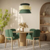 LEDTM® SAIGE 01916 Boho Κρεμαστό Φωτιστικό Οροφής με Ντουί 1 x E27 AC 220-240V IP20 - Πολύχρωμο - Μ50 x Π50 x Υ36cm - Image 11