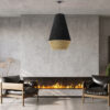 LEDTM® SALERNO 02080 Boho Κρεμαστό Φωτιστικό Οροφής με Ντουί 1 x E27 AC 220-240V IP20 - Μαύρο & Μπεζ - Μ50 x Π50 x Υ80cm - Image 11