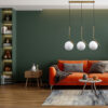 LEDTM® MONROE 00955 Μοντέρνο Κρεμαστό Φωτιστικό Οροφής με Ντουί 3 x E27 AC 220-240V IP20 - Χρυσό & Λευκό - Μ74 x Π25 x Υ50cm - Image 8