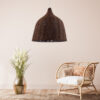 LEDTM® BAHAMAS 01368 Boho Κρεμαστό Φωτιστικό Οροφής με Ντουί 1 x E27 AC 220-240V IP20 - Καφέ - Μ45 x Π45 x Υ45cm - Image 12