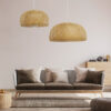 LEDTM® SAN TROPEZ 01626 Boho Κρεμαστό Φωτιστικό Οροφής με Ντουί 1 x E27 AC 220-240V IP20 - Μπεζ - Μ38 x Π38 x Υ22cm - Image 10