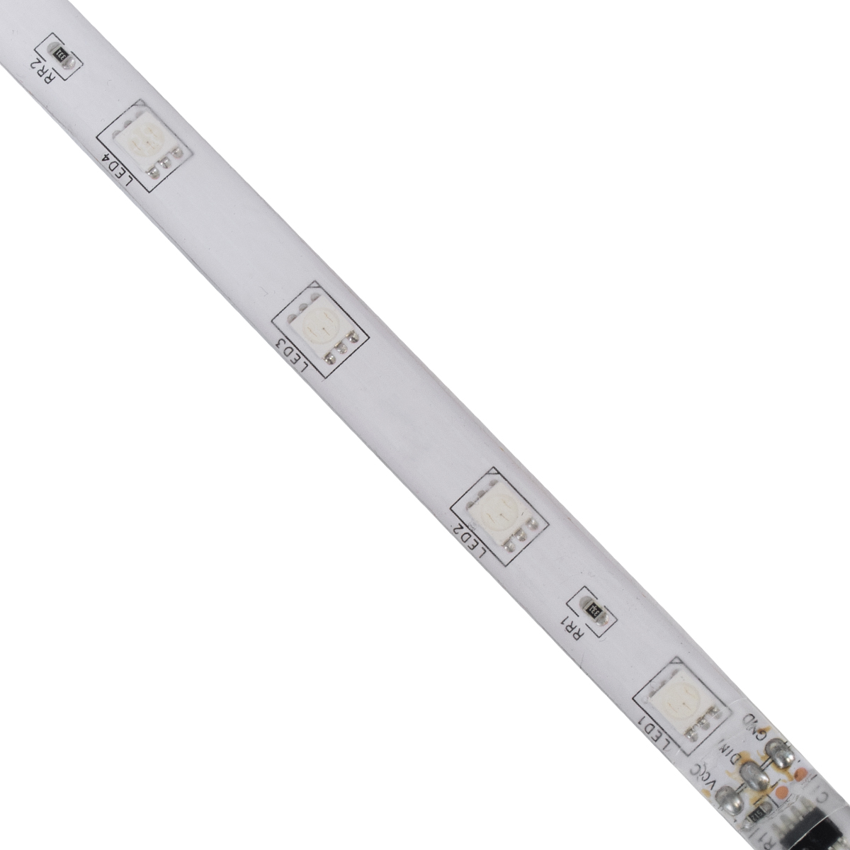 LEDTM® S-120001 Σετ Ταινία LED Digital Magic Strip IC3 5m 36W/5m 12V 30LED/m 5050 SMD 600lm/m 120° Αδιάβροχη IP65 με Ενσωματωμένα Προγράμματα Λειτουργίας και Τροφοδοτικό Κόκκινο - Image 5