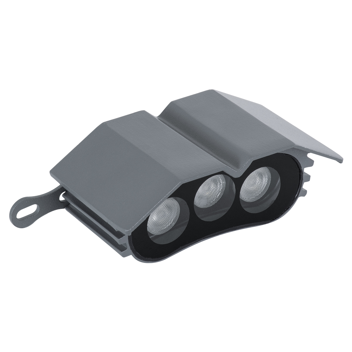 LEDTM® TREELIGHT-ZINA S-90982 Κυρτή Μπάρα Φωτισμού Wall Washer για Φυτά - Δέντρα LED 3W 255lm 30° DC 24V Αδιάβροχο IP65 RGBW Dimmable - Γκρι Ανθρακί - Μ11 x Π6.5 x Υ5cm - 3 Χρόνια Εγγύηση - Image 3