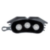 LEDTM® TREELIGHT-ZINA S-90982 Κυρτή Μπάρα Φωτισμού Wall Washer για Φυτά - Δέντρα LED 3W 255lm 30° DC 24V Αδιάβροχο IP65 RGBW Dimmable - Γκρι Ανθρακί - Μ11 x Π6.5 x Υ5cm - 3 Χρόνια Εγγύηση - Image 4