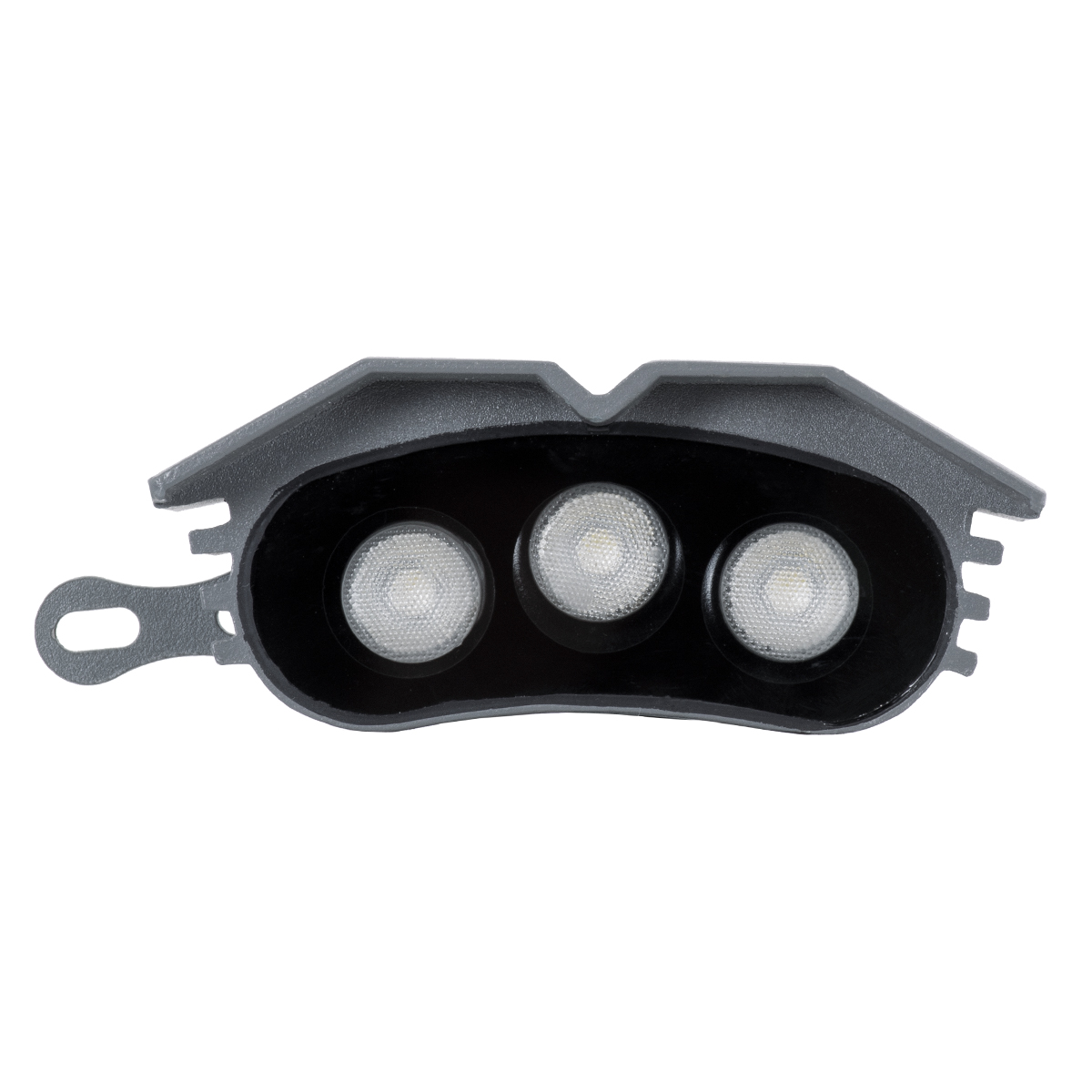 LEDTM® TREELIGHT-ZINA S-90982 Κυρτή Μπάρα Φωτισμού Wall Washer για Φυτά - Δέντρα LED 3W 255lm 30° DC 24V Αδιάβροχο IP65 RGBW Dimmable - Γκρι Ανθρακί - Μ11 x Π6.5 x Υ5cm - 3 Χρόνια Εγγύηση - Image 4
