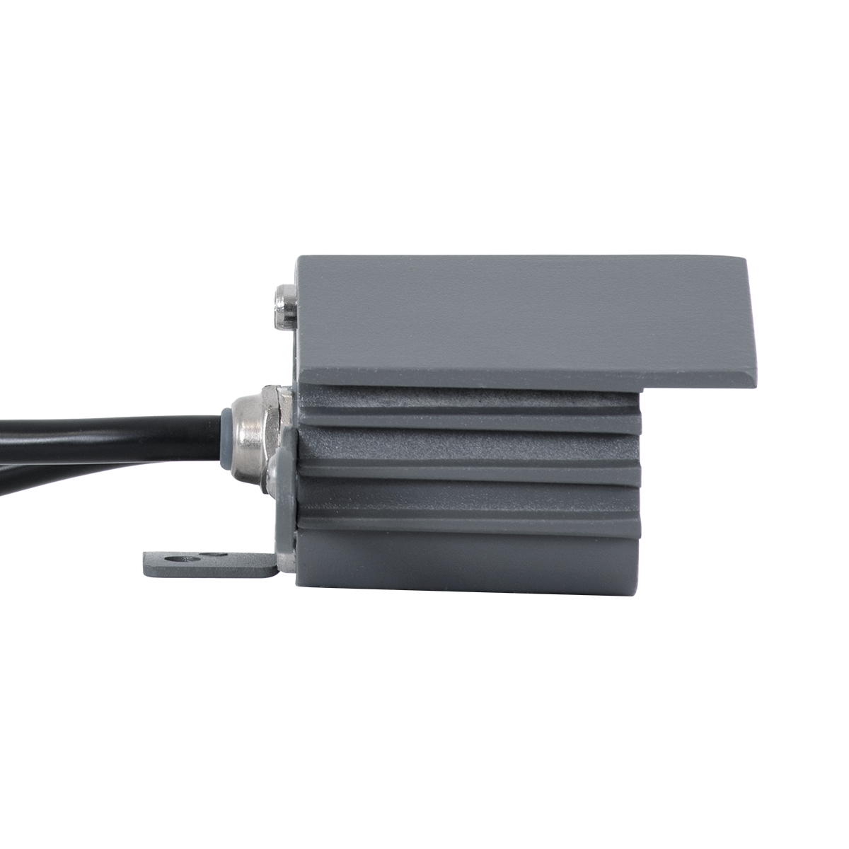 LEDTM® TREELIGHT-ZINA S-90982 Κυρτή Μπάρα Φωτισμού Wall Washer για Φυτά - Δέντρα LED 3W 255lm 30° DC 24V Αδιάβροχο IP65 RGBW Dimmable - Γκρι Ανθρακί - Μ11 x Π6.5 x Υ5cm - 3 Χρόνια Εγγύηση - Image 5