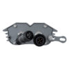 LEDTM® TREELIGHT-ZINA S-90982 Κυρτή Μπάρα Φωτισμού Wall Washer για Φυτά - Δέντρα LED 3W 255lm 30° DC 24V Αδιάβροχο IP65 RGBW Dimmable - Γκρι Ανθρακί - Μ11 x Π6.5 x Υ5cm - 3 Χρόνια Εγγύηση - Image 6