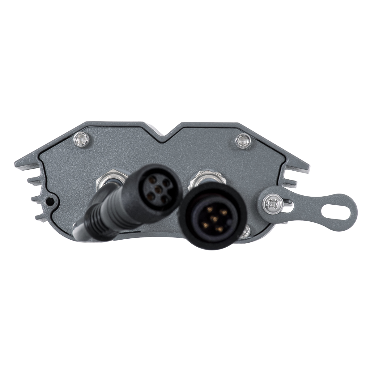 LEDTM® TREELIGHT-ZINA S-90982 Κυρτή Μπάρα Φωτισμού Wall Washer για Φυτά - Δέντρα LED 3W 255lm 30° DC 24V Αδιάβροχο IP65 RGBW Dimmable - Γκρι Ανθρακί - Μ11 x Π6.5 x Υ5cm - 3 Χρόνια Εγγύηση - Image 6