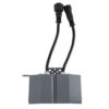 LEDTM® TREELIGHT-ZINA S-90982 Κυρτή Μπάρα Φωτισμού Wall Washer για Φυτά - Δέντρα LED 3W 255lm 30° DC 24V Αδιάβροχο IP65 RGBW Dimmable - Γκρι Ανθρακί - Μ11 x Π6.5 x Υ5cm - 3 Χρόνια Εγγύηση - Image 7