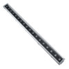 LEDTM® WASHER-DAIA S-90995 Μπάρα Φωτισμού Wall Washer LED 54W 5400lm 30° AC 230V Αδιάβροχο IP65 Μ100 x Π7.5 x Υ7cm Πολύχρωμο RGB DMX512 Display on Body - Ασημί - Image 3