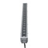 LEDTM® WASHER-DAIA S-90995 Μπάρα Φωτισμού Wall Washer LED 54W 5400lm 30° AC 230V Αδιάβροχο IP65 Μ100 x Π7.5 x Υ7cm Πολύχρωμο RGB DMX512 Display on Body - Ασημί - Image 4