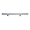 LEDTM® WASHER-DAIA S-90995 Μπάρα Φωτισμού Wall Washer LED 54W 5400lm 30° AC 230V Αδιάβροχο IP65 Μ100 x Π7.5 x Υ7cm Πολύχρωμο RGB DMX512 Display on Body - Ασημί - Image 5