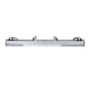 LEDTM® WASHER-DAIA S-90995 Μπάρα Φωτισμού Wall Washer LED 54W 5400lm 30° AC 230V Αδιάβροχο IP65 Μ100 x Π7.5 x Υ7cm Πολύχρωμο RGB DMX512 Display on Body - Ασημί - Image 6