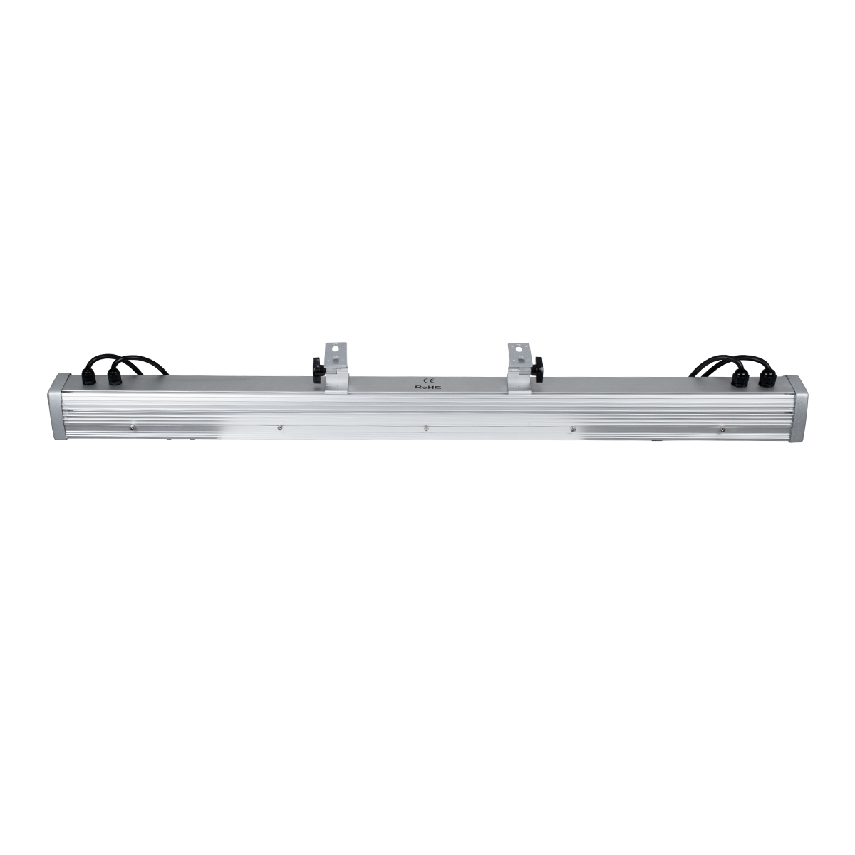 LEDTM® WASHER-DAIA S-90995 Μπάρα Φωτισμού Wall Washer LED 54W 5400lm 30° AC 230V Αδιάβροχο IP65 Μ100 x Π7.5 x Υ7cm Πολύχρωμο RGB DMX512 Display on Body - Ασημί - Image 6