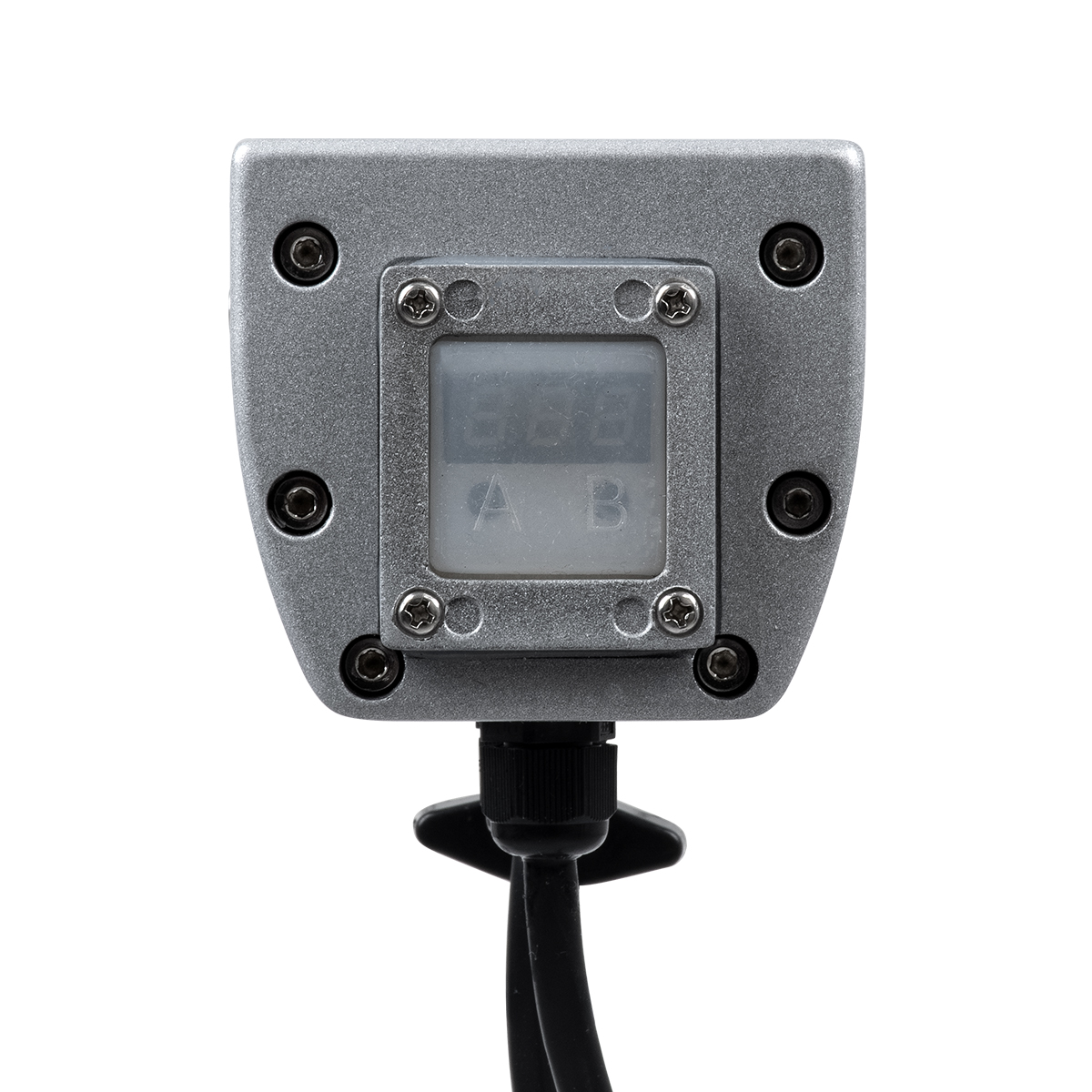 LEDTM® WASHER-DAIA S-90995 Μπάρα Φωτισμού Wall Washer LED 54W 5400lm 30° AC 230V Αδιάβροχο IP65 Μ100 x Π7.5 x Υ7cm Πολύχρωμο RGB DMX512 Display on Body - Ασημί - Image 7