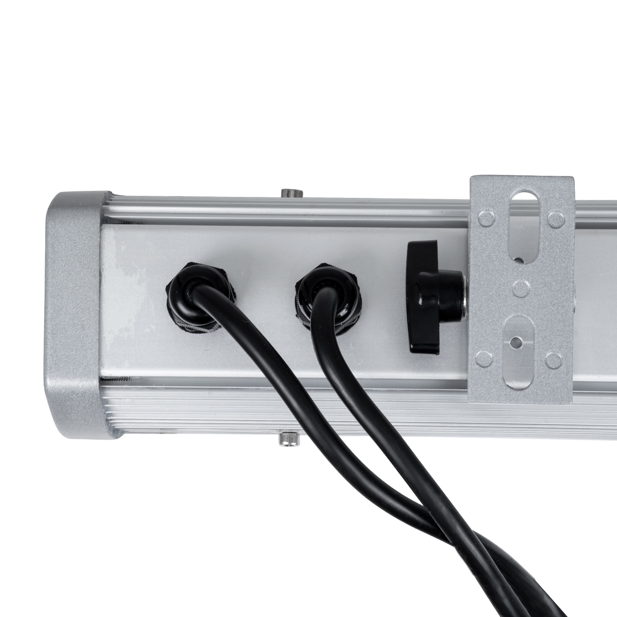 LEDTM® WASHER-DAIA S-90995 Μπάρα Φωτισμού Wall Washer LED 54W 5400lm 30° AC 230V Αδιάβροχο IP65 Μ100 x Π7.5 x Υ7cm Πολύχρωμο RGB DMX512 Display on Body - Ασημί - Image 8