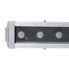 LEDTM® WASHER-DAIA S-90995 Μπάρα Φωτισμού Wall Washer LED 54W 5400lm 30° AC 230V Αδιάβροχο IP65 Μ100 x Π7.5 x Υ7cm Πολύχρωμο RGB DMX512 Display on Body - Ασημί - Image 9