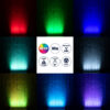 LEDTM® WASHER-DAIA S-90997 Μπάρα Φωτισμού Wall Washer LED 96W 10080lm 30° AC 230V Αδιάβροχο IP65 Μ52 x Π7.5 x Υ7cm Πολύχρωμο 4in1 RGBW DMX512 Display on Body - Ασημί - Image 10