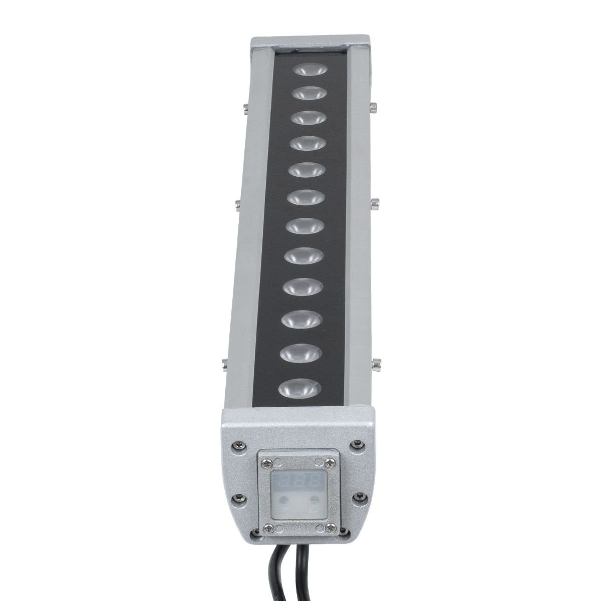 LEDTM® WASHER-DAIA S-90997 Μπάρα Φωτισμού Wall Washer LED 96W 10080lm 30° AC 230V Αδιάβροχο IP65 Μ52 x Π7.5 x Υ7cm Πολύχρωμο 4in1 RGBW DMX512 Display on Body - Ασημί - Image 4
