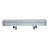 LEDTM® WASHER-DAIA S-90997 Μπάρα Φωτισμού Wall Washer LED 96W 10080lm 30° AC 230V Αδιάβροχο IP65 Μ52 x Π7.5 x Υ7cm Πολύχρωμο 4in1 RGBW DMX512 Display on Body - Ασημί - Image 5