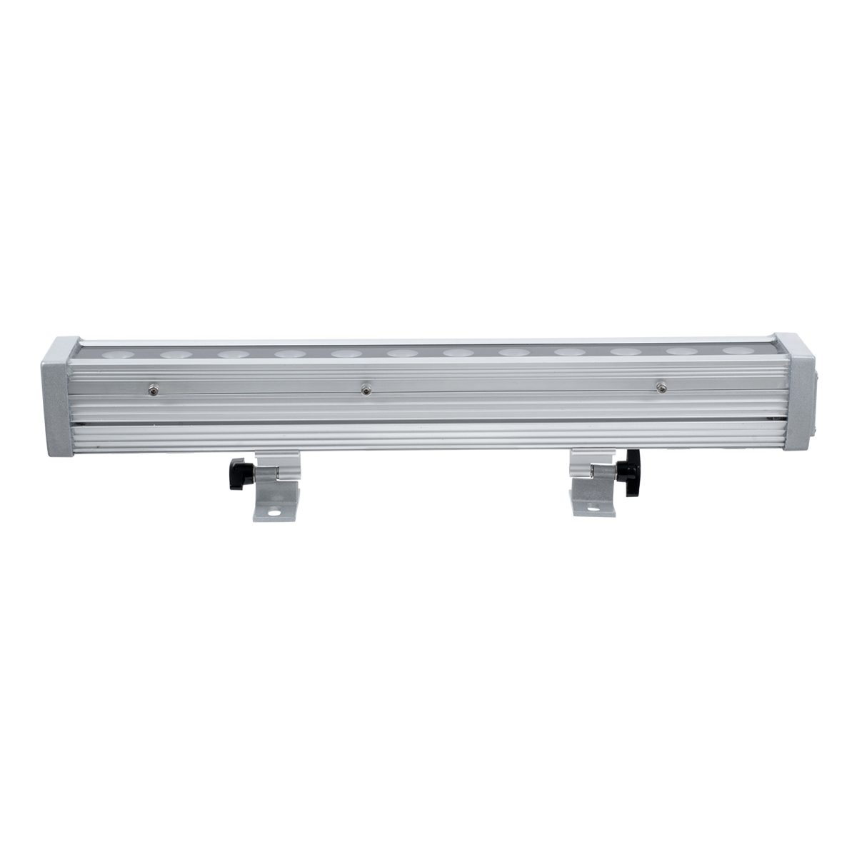 LEDTM® WASHER-DAIA S-90997 Μπάρα Φωτισμού Wall Washer LED 96W 10080lm 30° AC 230V Αδιάβροχο IP65 Μ52 x Π7.5 x Υ7cm Πολύχρωμο 4in1 RGBW DMX512 Display on Body - Ασημί - Image 5