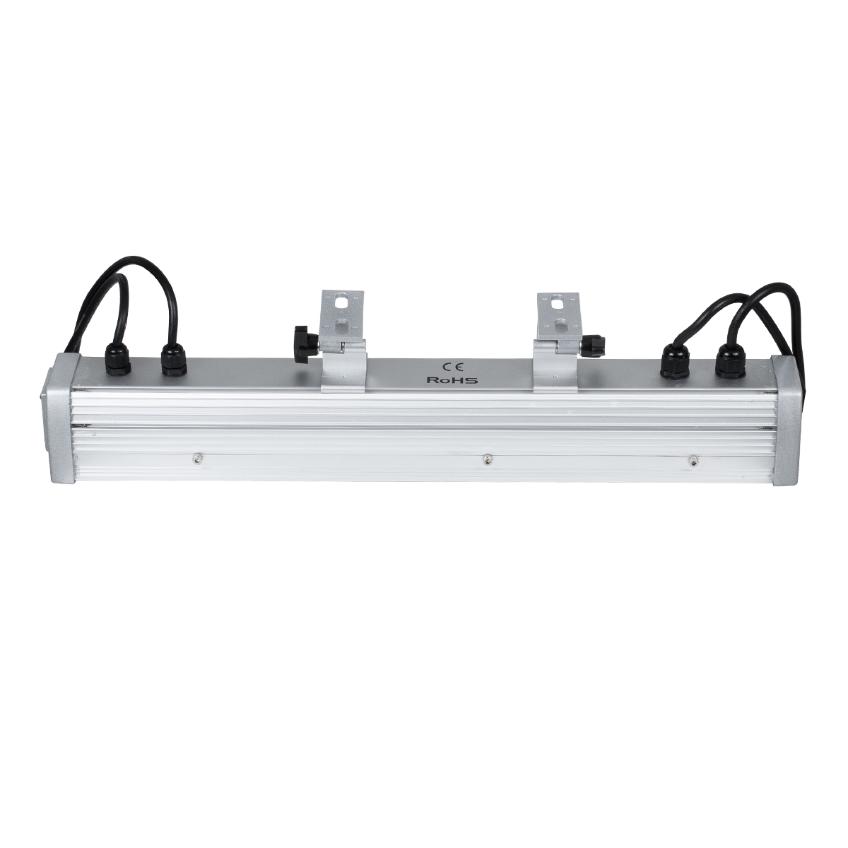 LEDTM® WASHER-DAIA S-90997 Μπάρα Φωτισμού Wall Washer LED 96W 10080lm 30° AC 230V Αδιάβροχο IP65 Μ52 x Π7.5 x Υ7cm Πολύχρωμο 4in1 RGBW DMX512 Display on Body - Ασημί - Image 6