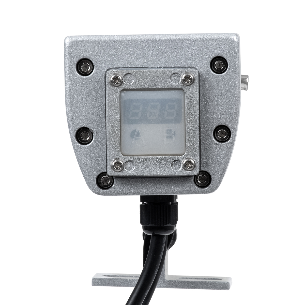 LEDTM® WASHER-DAIA S-90997 Μπάρα Φωτισμού Wall Washer LED 96W 10080lm 30° AC 230V Αδιάβροχο IP65 Μ52 x Π7.5 x Υ7cm Πολύχρωμο 4in1 RGBW DMX512 Display on Body - Ασημί - Image 7