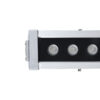 LEDTM® WASHER-DAIA S-90997 Μπάρα Φωτισμού Wall Washer LED 96W 10080lm 30° AC 230V Αδιάβροχο IP65 Μ52 x Π7.5 x Υ7cm Πολύχρωμο 4in1 RGBW DMX512 Display on Body - Ασημί - Image 9