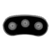 LEDTM® TREELIGHT-ZINA S-90998 Κυρτή Μπάρα Φωτισμού Wall Washer για Φυτά - Δέντρα LED 3W 240lm 30° DC 24V Αδιάβροχο IP65 Κόκκινο Dimmable - Γκρι Ανθρακί - Μ9 x Π6.5 x Υ4cm - 3 Χρόνια Εγγύηση - Image 4