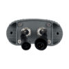 LEDTM® TREELIGHT-ZINA S-90998 Κυρτή Μπάρα Φωτισμού Wall Washer για Φυτά - Δέντρα LED 3W 240lm 30° DC 24V Αδιάβροχο IP65 Κόκκινο Dimmable - Γκρι Ανθρακί - Μ9 x Π6.5 x Υ4cm - 3 Χρόνια Εγγύηση - Image 6