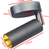 ΑΠΛΙΚΑ ΤΟΙΧΟΥ SPOTLIGHT 10W 3000Κ - Image 3