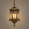 LEDTM® DARCY 00656 Vintage Κρεμαστό Φωτιστικό Οροφής με Ντουί 1 x E27 AC 220-240V IP20 - Μπρούτζινο - Μ15.5 x Π15.5 x Υ32.5cm - Image 2