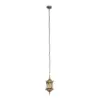 LEDTM® DARCY 00656 Vintage Κρεμαστό Φωτιστικό Οροφής με Ντουί 1 x E27 AC 220-240V IP20 - Μπρούτζινο - Μ15.5 x Π15.5 x Υ32.5cm - Image 3