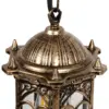 LEDTM® DARCY 00656 Vintage Κρεμαστό Φωτιστικό Οροφής με Ντουί 1 x E27 AC 220-240V IP20 - Μπρούτζινο - Μ15.5 x Π15.5 x Υ32.5cm - Image 4