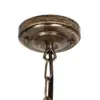 LEDTM® DARCY 00656 Vintage Κρεμαστό Φωτιστικό Οροφής με Ντουί 1 x E27 AC 220-240V IP20 - Μπρούτζινο - Μ15.5 x Π15.5 x Υ32.5cm - Image 8