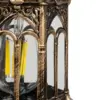 LEDTM® DARCY 00656 Vintage Κρεμαστό Φωτιστικό Οροφής με Ντουί 1 x E27 AC 220-240V IP20 - Μπρούτζινο - Μ15.5 x Π15.5 x Υ32.5cm - Image 10
