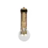 LEDTM® KENSI 00883 Boho Φωτιστικό Τοίχου - Απλίκα με Ντουί 1 x E27 AC 220-240V IP20 - Καφέ & Μπεζ - Μ7 x Π18 x Υ30cm - Image 3
