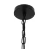 LEDTM® BARREL 00890 Vintage Κρεμαστό Φωτιστικό Οροφής με Ντουί 1 x E27 AC 220-240V IP20 - Kαφέ - Μ24 x Π24 x Υ30cm - Image 12