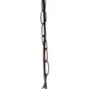 LEDTM® LOOP 00905 Μοντέρνο Κρεμαστό Φωτιστικό Οροφής με Ντουί 4 x E27 AC 220-240V IP20 - Χάλκινο - Μ52 x Π52 x Υ42cm - Image 11