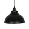 LEDTM® ANDY 01000 Μοντέρνο Κρεμαστό Φωτιστικό Οροφής με Ντουί 1 x E27 AC 220-240V IP20 - Μαύρο & Χρυσό - Μ35 x Π35 x Υ28cm - Image 7