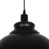 LEDTM® ANDY 01000 Μοντέρνο Κρεμαστό Φωτιστικό Οροφής με Ντουί 1 x E27 AC 220-240V IP20 - Μαύρο & Χρυσό - Μ35 x Π35 x Υ28cm - Image 10
