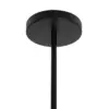 LEDTM® CONFOR 01036 Μοντέρνο Φωτιστικό Οροφής με Ντουί 6 x E27 AC 220-240V IP20 - Μαύρο - Μ26 x Π26 x Υ4cm - Image 10