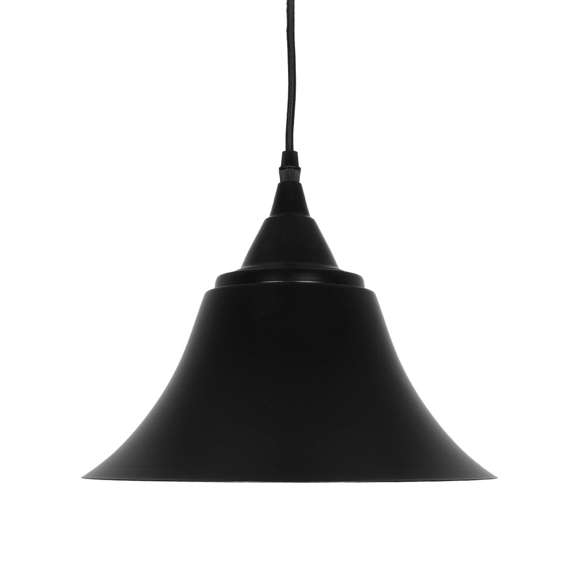 LEDTM® CLOCHER 01041 Vintage Κρεμαστό Φωτιστικό Οροφής με Ντουί 1 x E27 AC 220-240V IP20 - Μαύρο - Μ29 x Π29 x Υ34cm - Image 7